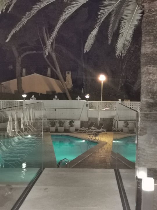 Ausblick allsun Hotel Cristóbal Colón