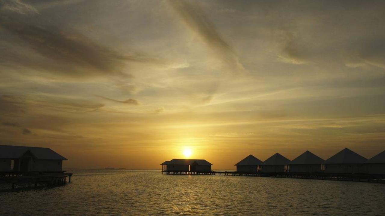 Sonnenuntergang ananea Diamonds Athuruga