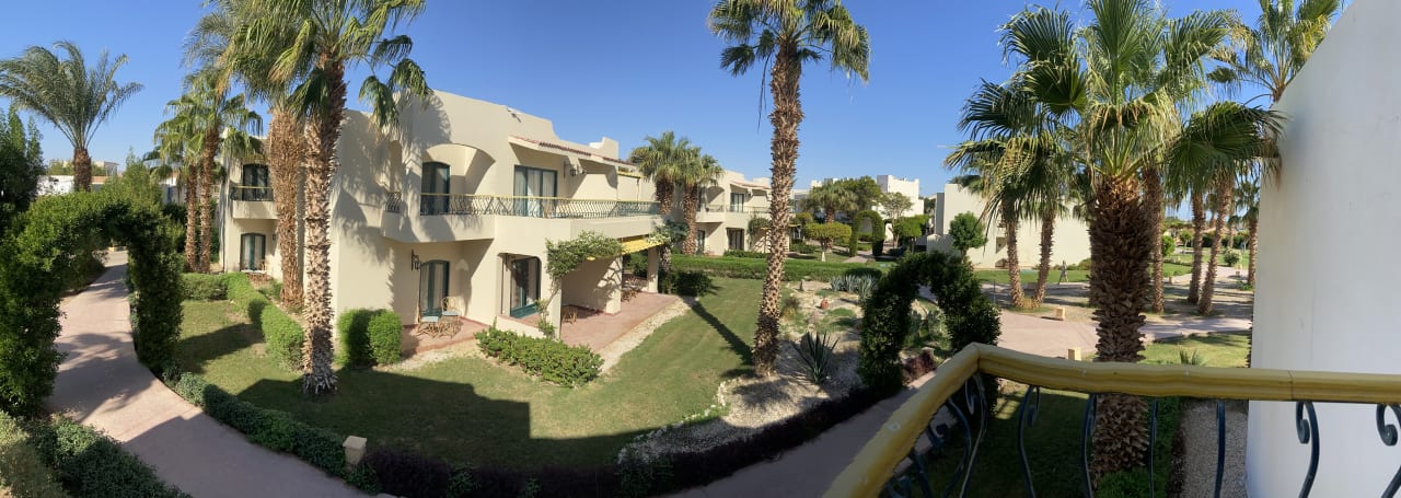 Ausblick Lotus Bay Beach Resort