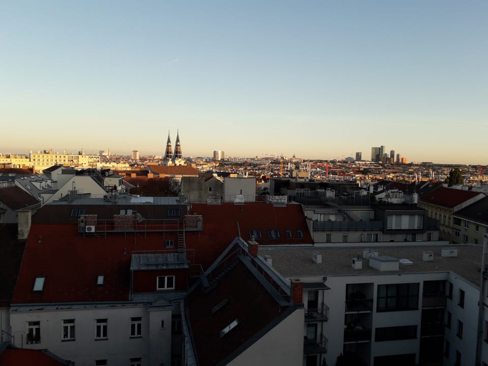 Ausblick Stanys - Das Apartmenthotel