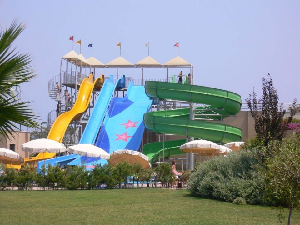 Geniale Rutschen Fame Residence Lara & Spa