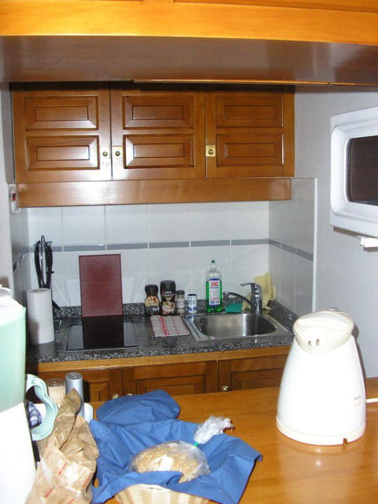 Gut ausgestattete Küche Bungalows & Appartements Playamar