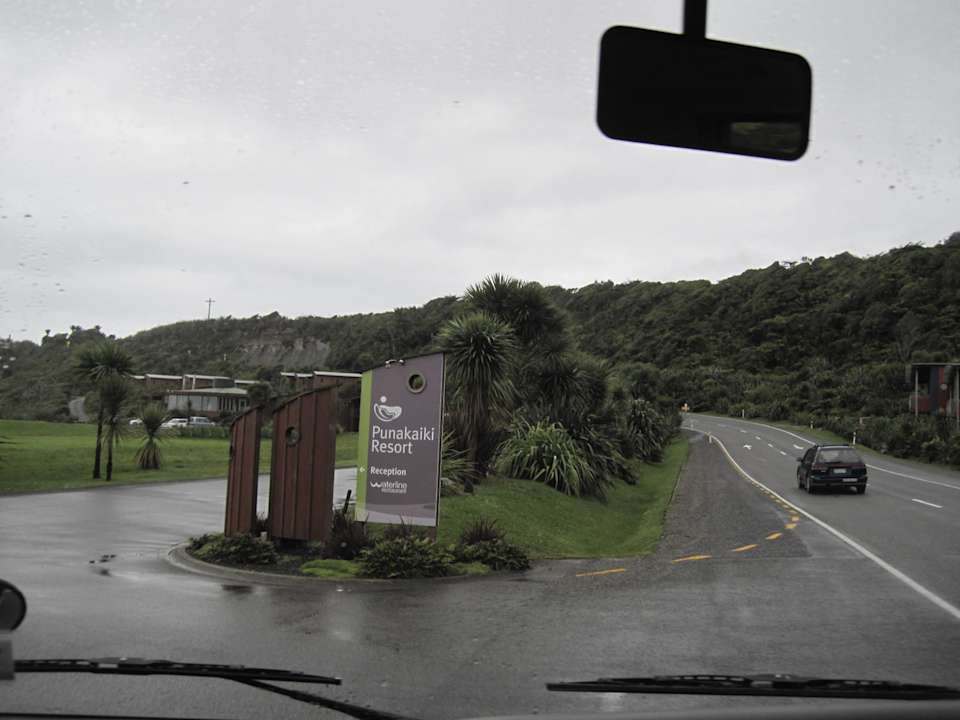 Trübe Aussicht Punakaiki Resort