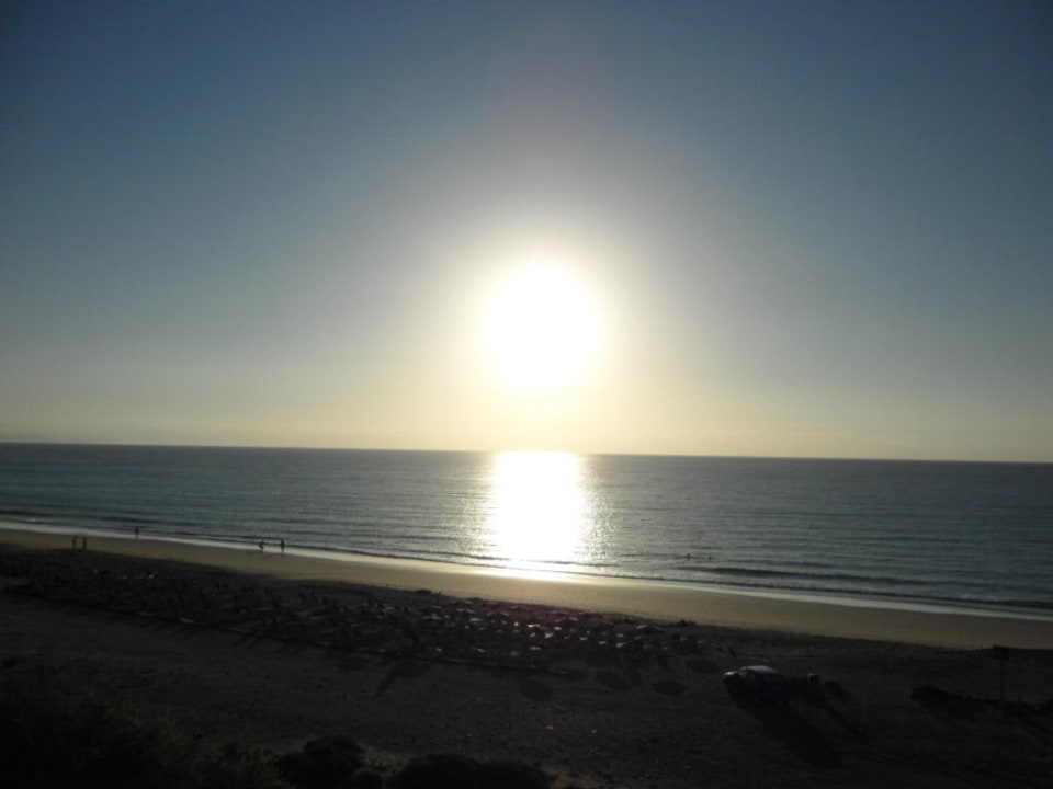 Ausblick von der Frühstücksterrasse Fuerteventura Princess