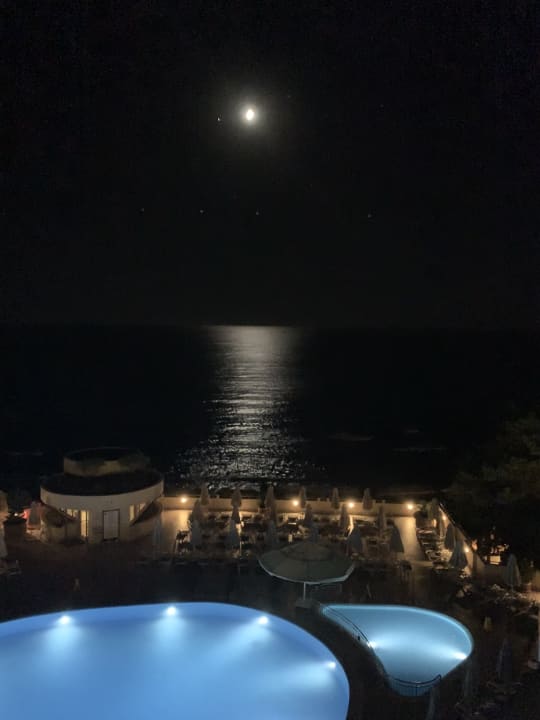 Ausblick Melas Resort Hotel