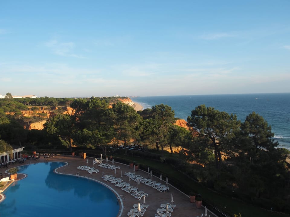 Ausblick vom Balkon PortoBay Falésia