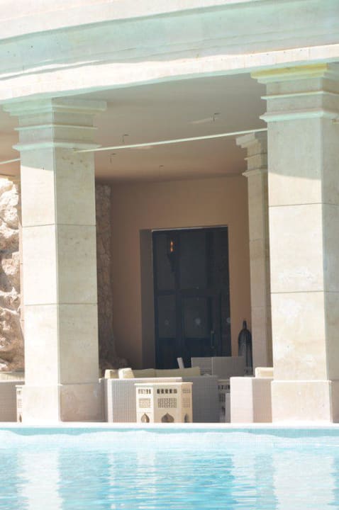 Sitzgelegenheiten am Pool Makadi Spa - Adults only