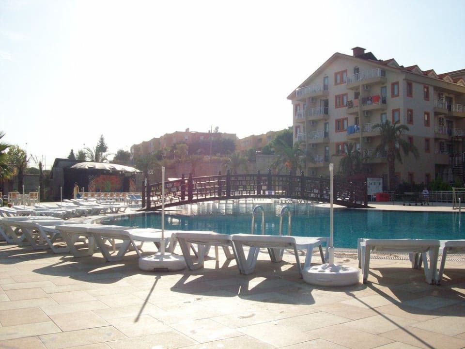 Poolansicht FUN&SUN Smart Hane Sun Hotel