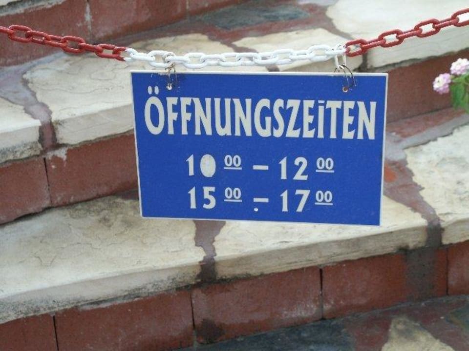 Rutschen nur 4 h pro Tag möglich. Hotel Defne Garden