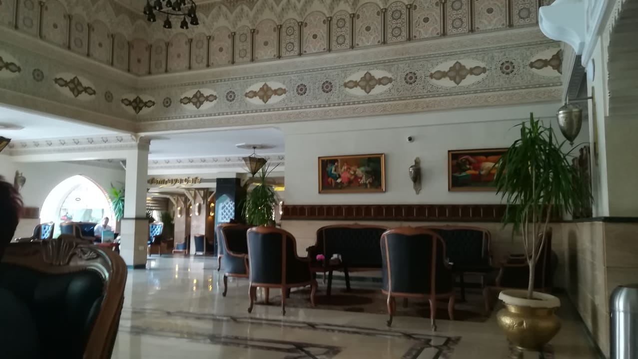 Lobby Pickalbatros Alf Leila Wa Leila Resort - Neverland Hurghada