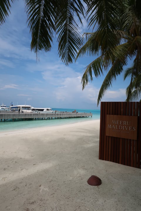Außenansicht Meeru Maldives Resort Island