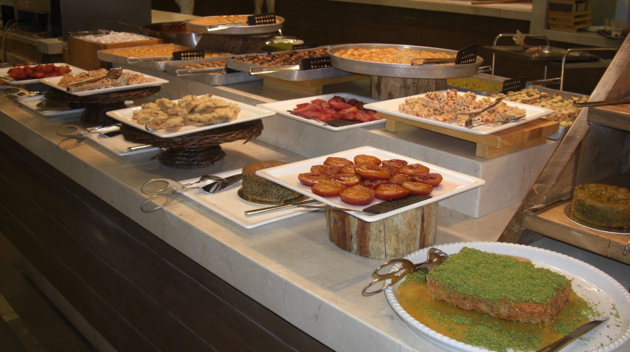 Desserts Hillside Beach Club