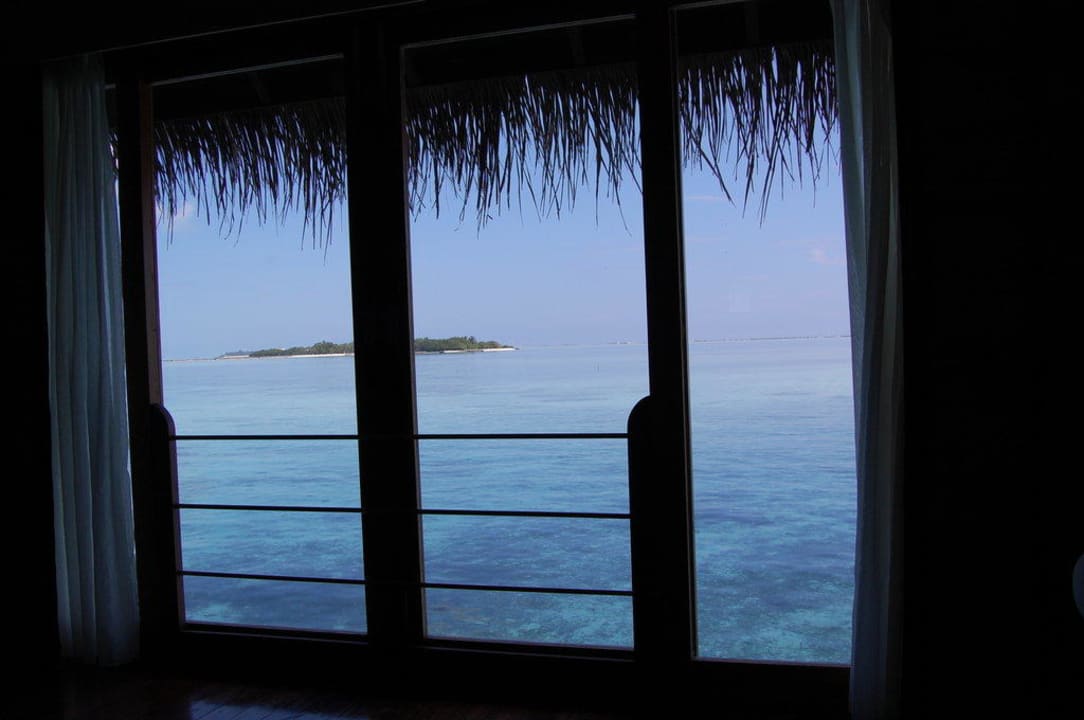 Was für ein Ausblick Adaaran Select Hudhuran Fushi - Premium All Inclusive