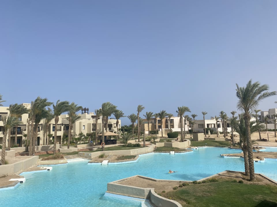 Außenansicht Pickalbatros Sands Hotel - Port Ghalib
