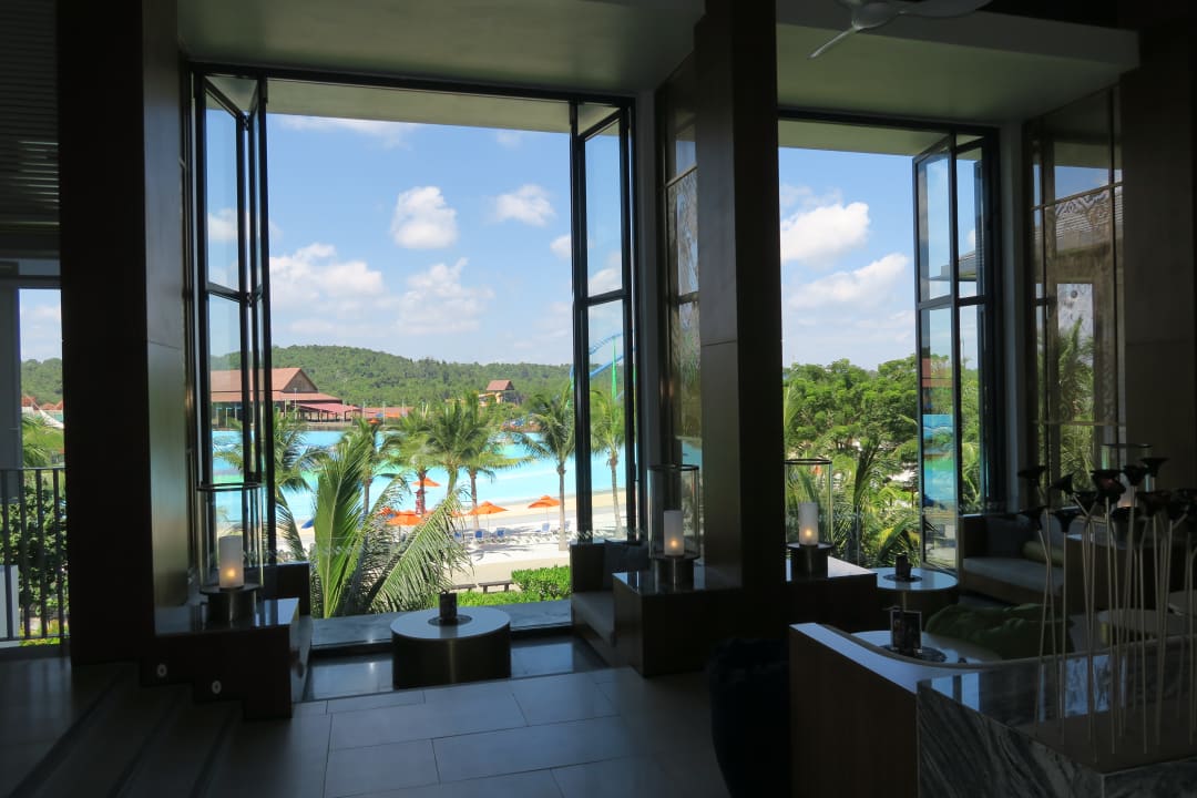 Ausblick Hard Rock Hotel Desaru Coast