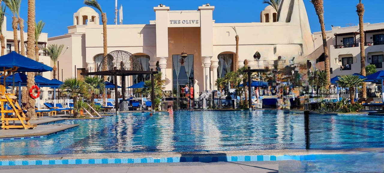 Pool Pickalbatros Palace Hotel-Port Ghalib