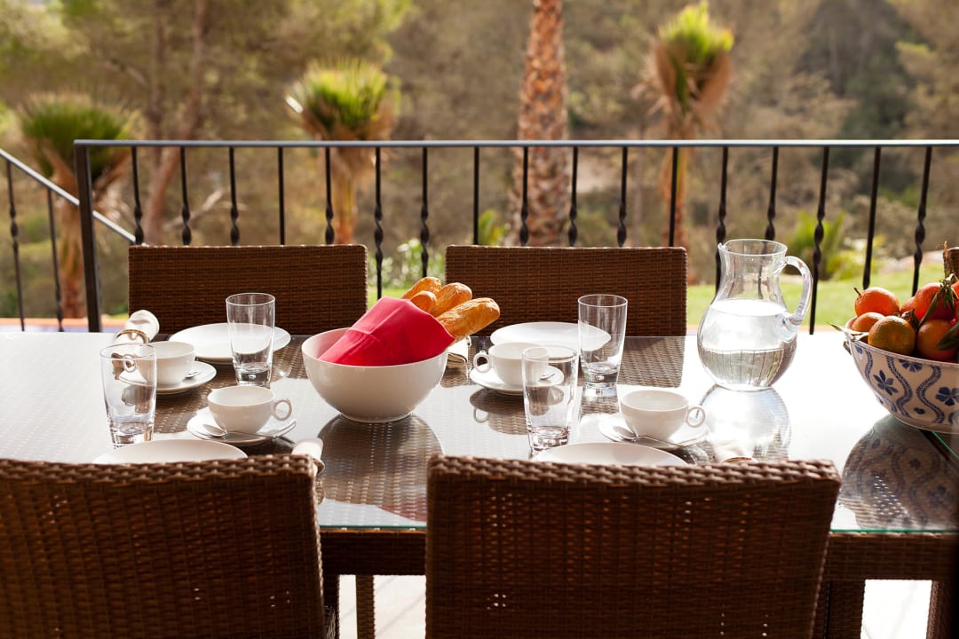 Ausblick Finca Es Foners