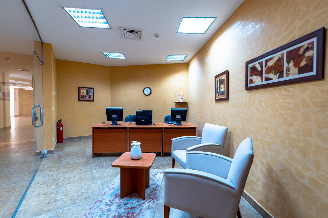 Lobby Swiss Inn Pyramids Golf Resort
