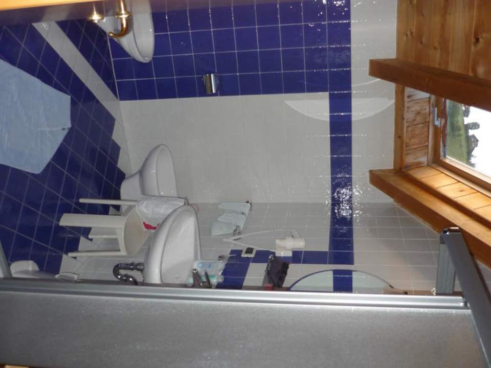 Bagno appartamento Apart Residence Rautal