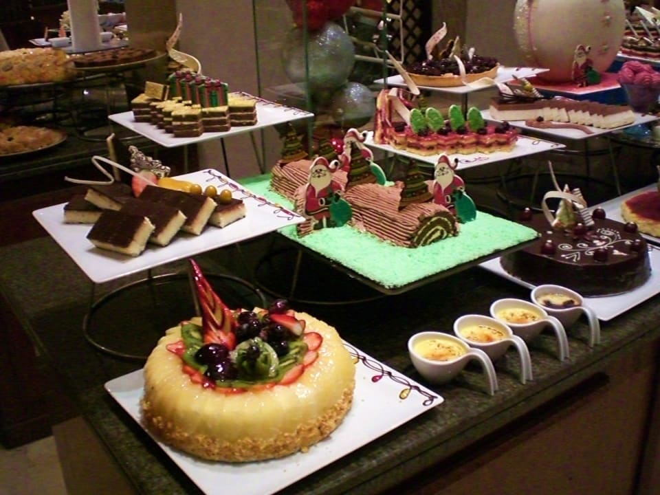 Weihnachtsleckereien Iberotel Palace