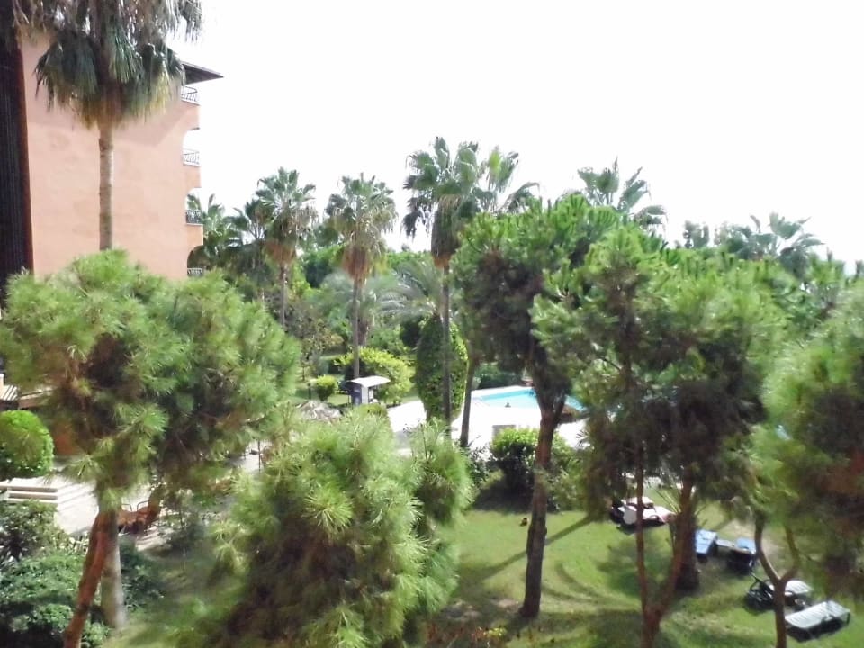 Ausblick Club Turtas Beach Hotel