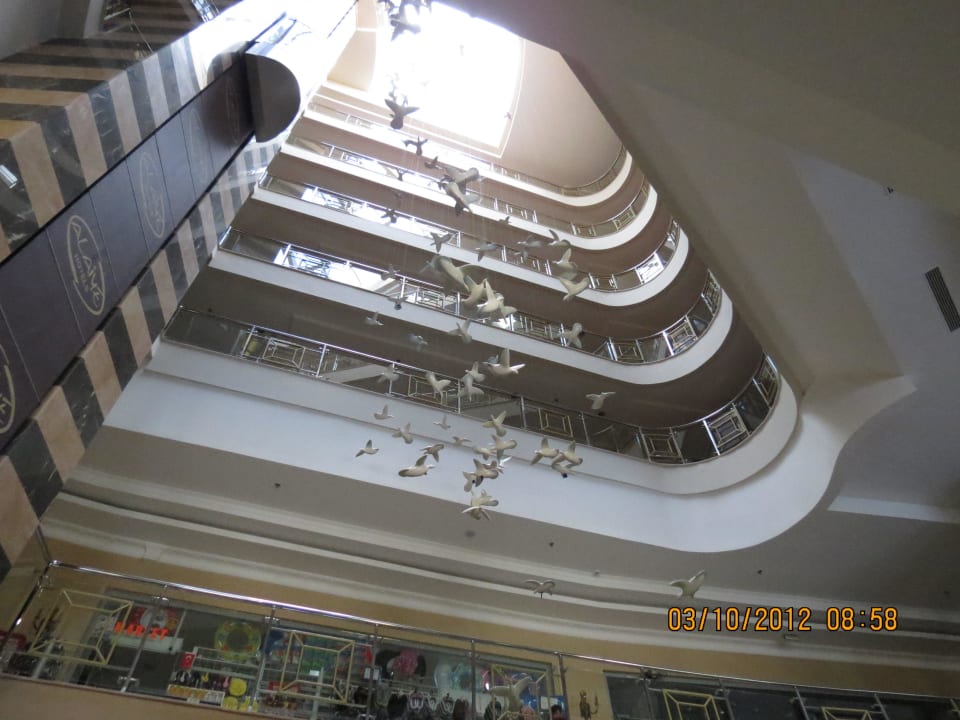 Aufgang zu den Zimmern Alaiye Resort & Spa