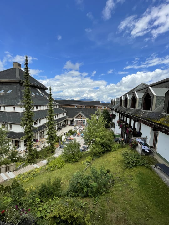 Ausblick Aldiana Club Schlanitzen Alm