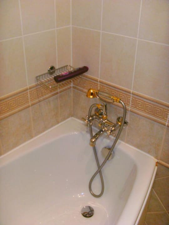 Badezimmer Dikli Palace Hotel