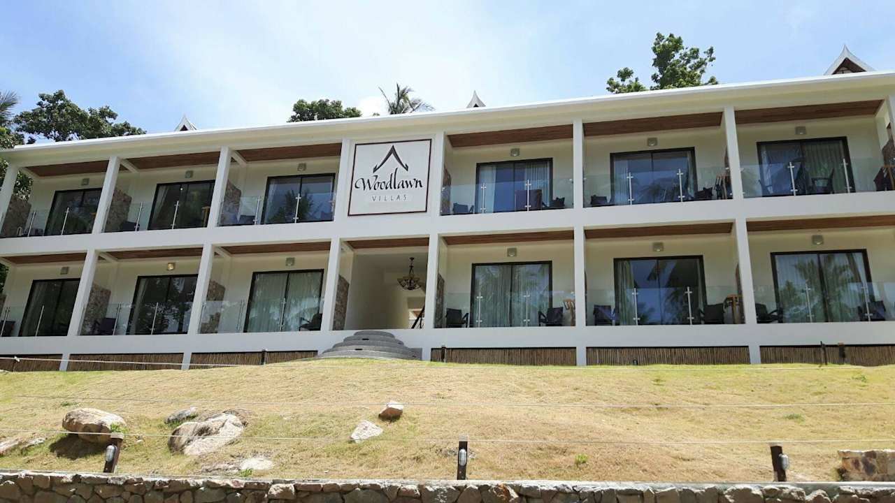 Zimmer mit Balkon Woodlawn Villas Koh Tao
