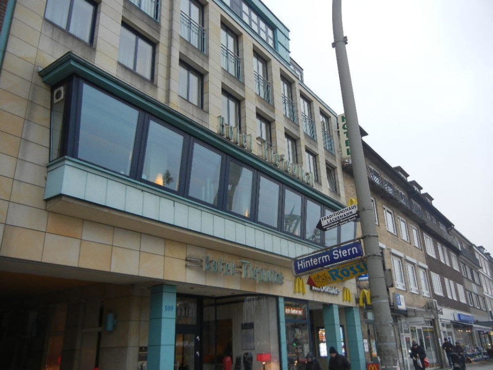 Hotel Tiefenthal Garner Hotel Hamburg - Wandsbek Marktplatz