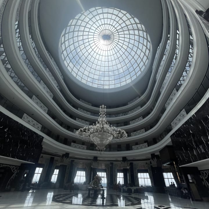 Lobby Seaden Sea Planet Resort & Spa
