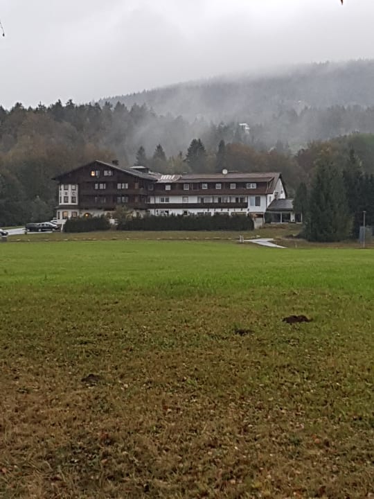 Außenansicht Hotel Bergland-Hof