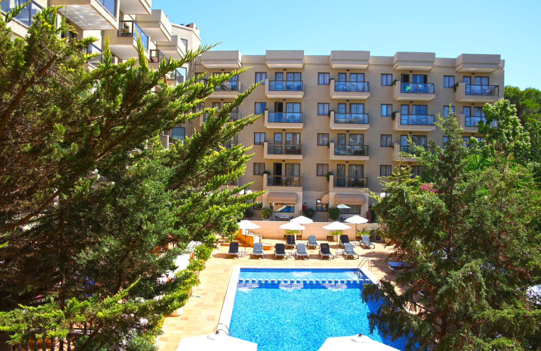 Außenansicht Apartamentos Jade