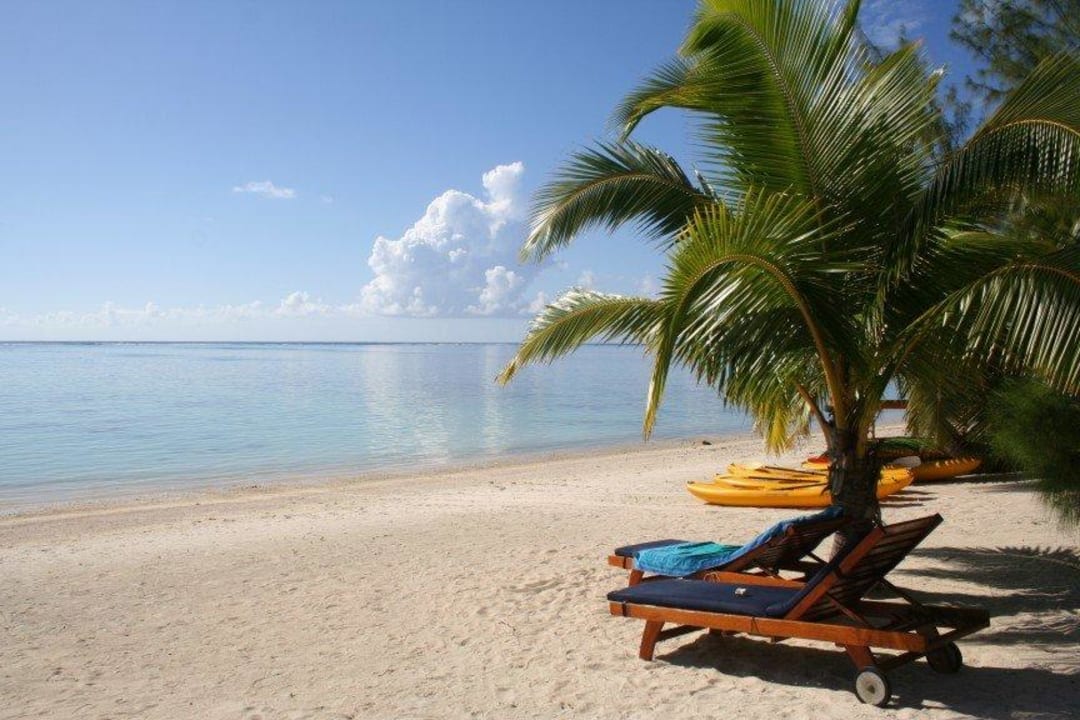 Hotelstrand Hotel Etu Moana