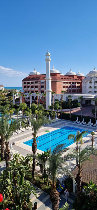 Außenansicht Royal Taj Mahal Hotel