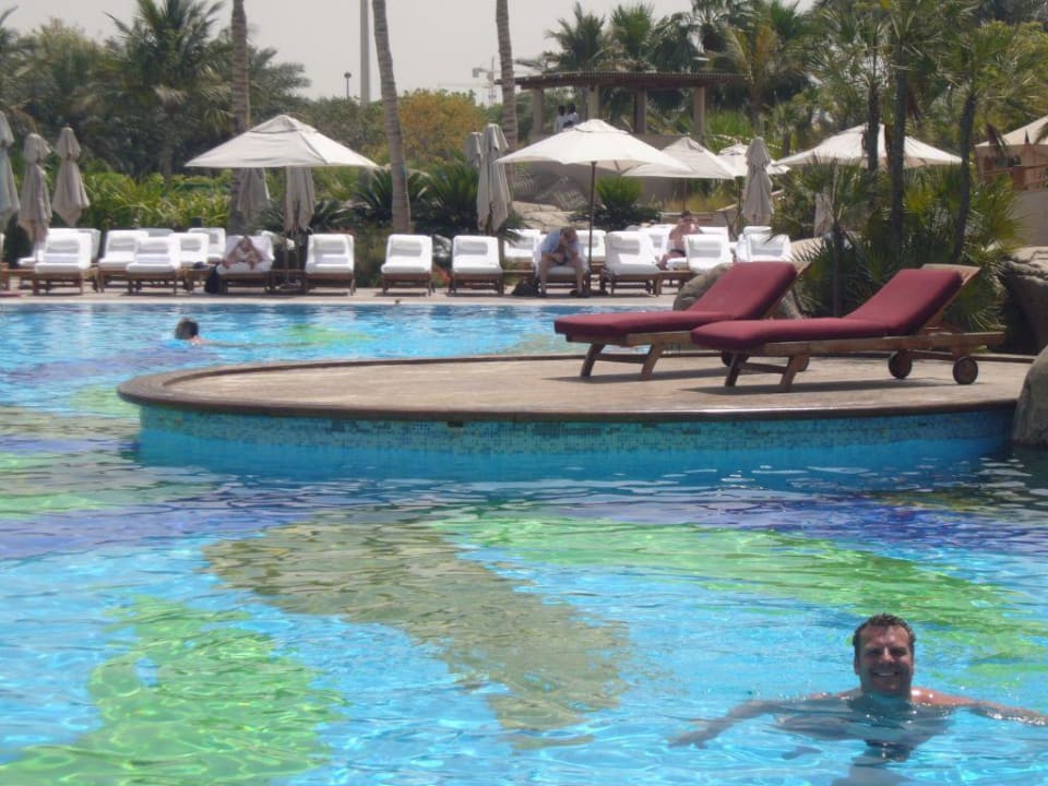 Poollandschaft 2 Grand Hyatt Dubai
