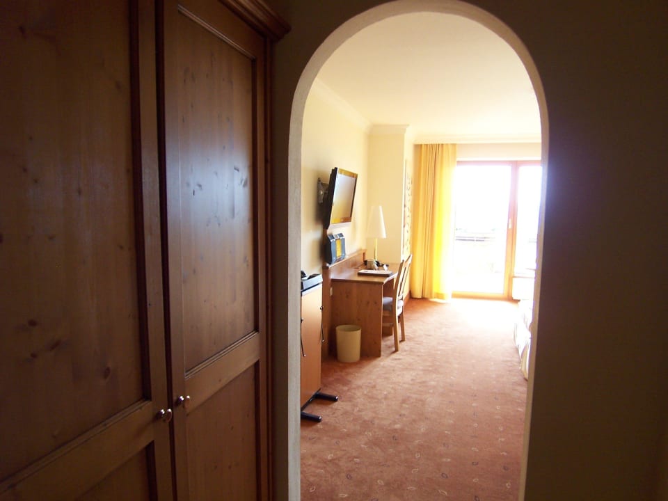 Entré des Zimmers Der Birkenhof - Spa & Genuss Resort