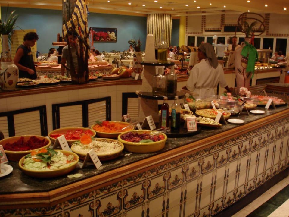 Buffet Tryp Habana Libre