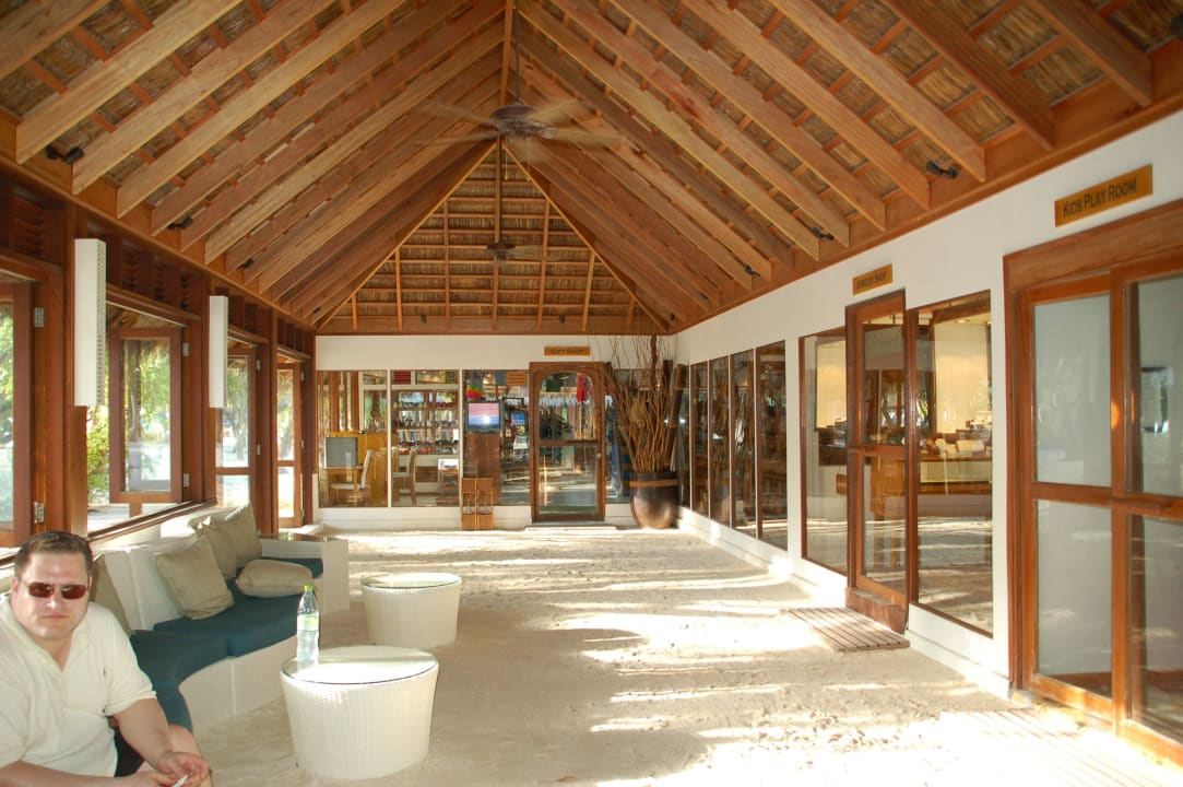 Rezeption Meeru Maldives Resort Island
