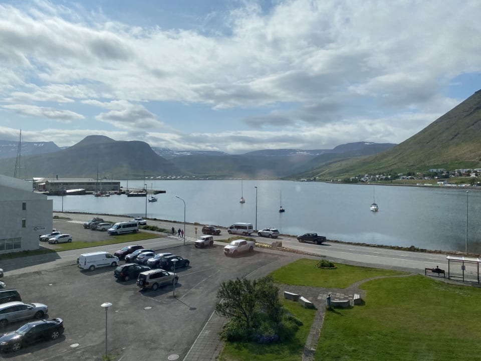Ausblick Hotel Isafjördur