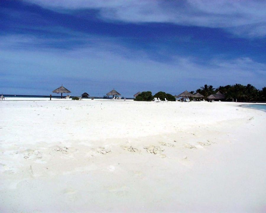 Sandbank auf Veligandu Veligandu Maldives Resort Island