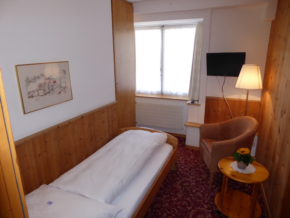 Zimmer Hotel Engadinerhof