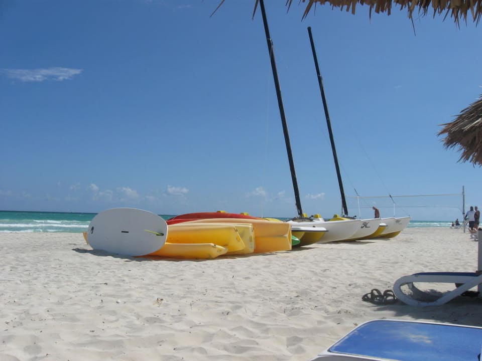 Bei Wind gab es keinen Wassersport Blau varadero - Adults only