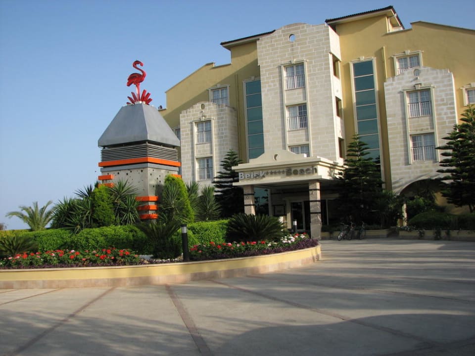 Hoteleingang Belek Beach Resort Hotel