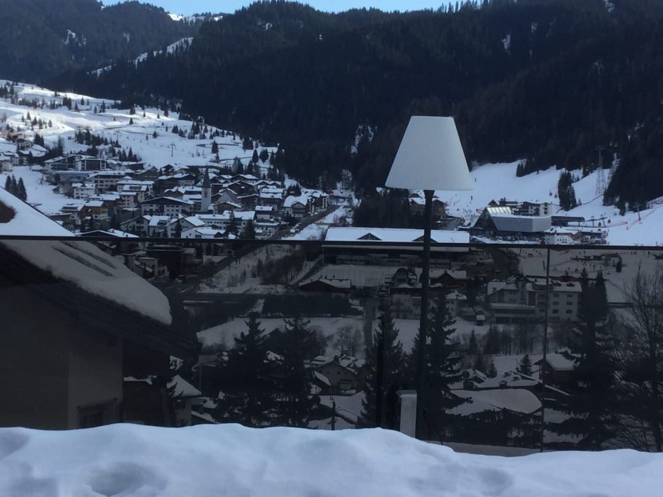 Ausblick Hotel Sassongher