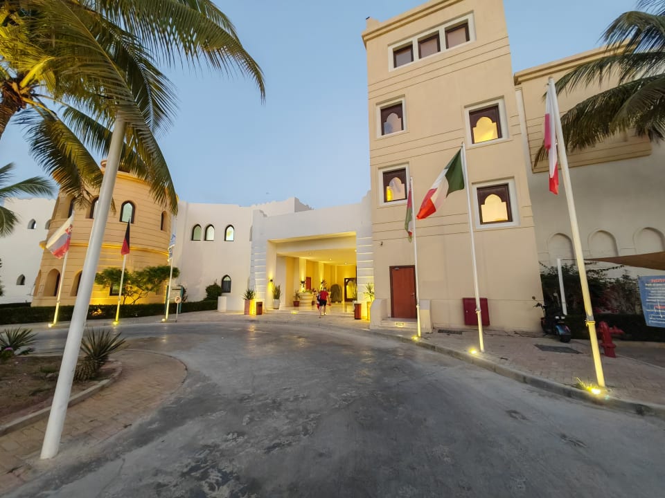 Außenansicht Juweira Boutique Hotel