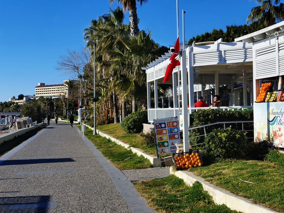 Außenansicht Melas Resort Hotel