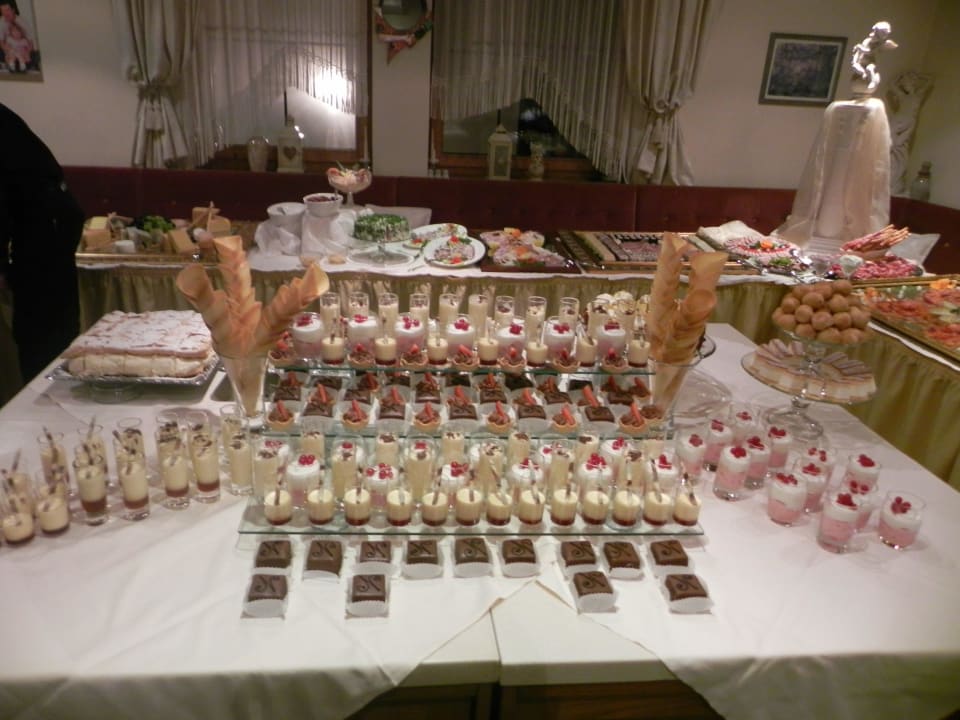 Sylvesterbuffet 2012-13 Hotel Sonnhof
