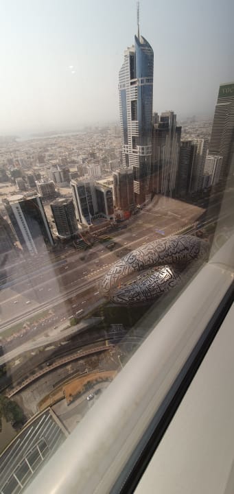 Ausblick Hotel Jumeirah Emirates Towers