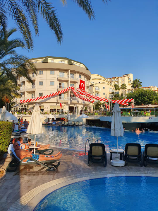 Außenansicht Side Sun Hotel